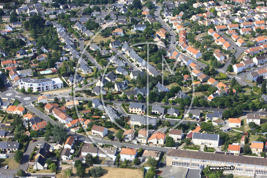 Photo arienne de Couron (Les Ardillets)