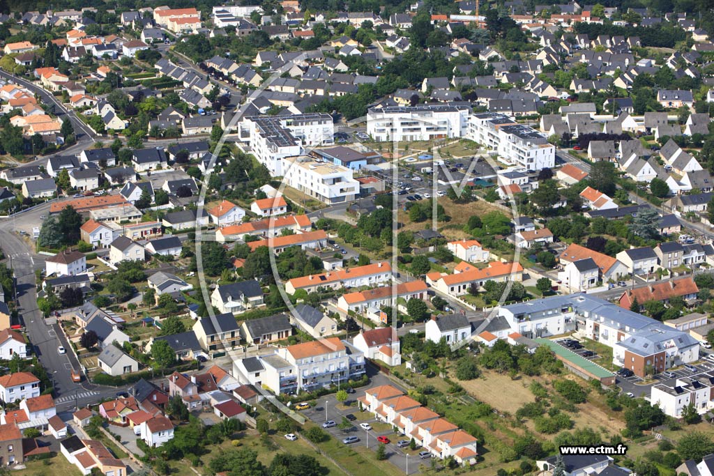 Photo arienne de Couron (Les Ardillets)