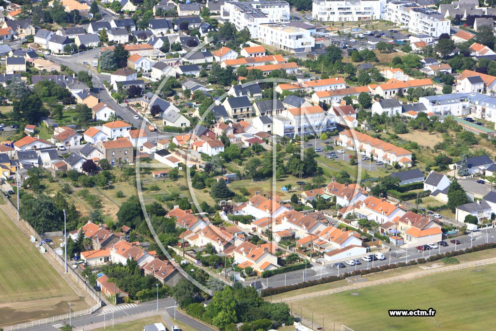 Photo arienne de Couron (Les Ardillets)
