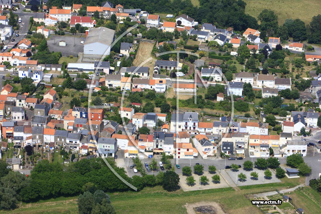 Photo arienne de Indre (Haute Indre)