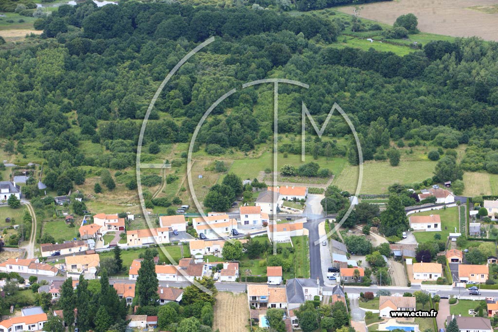 Photo arienne de La Chevrolire (Passay)