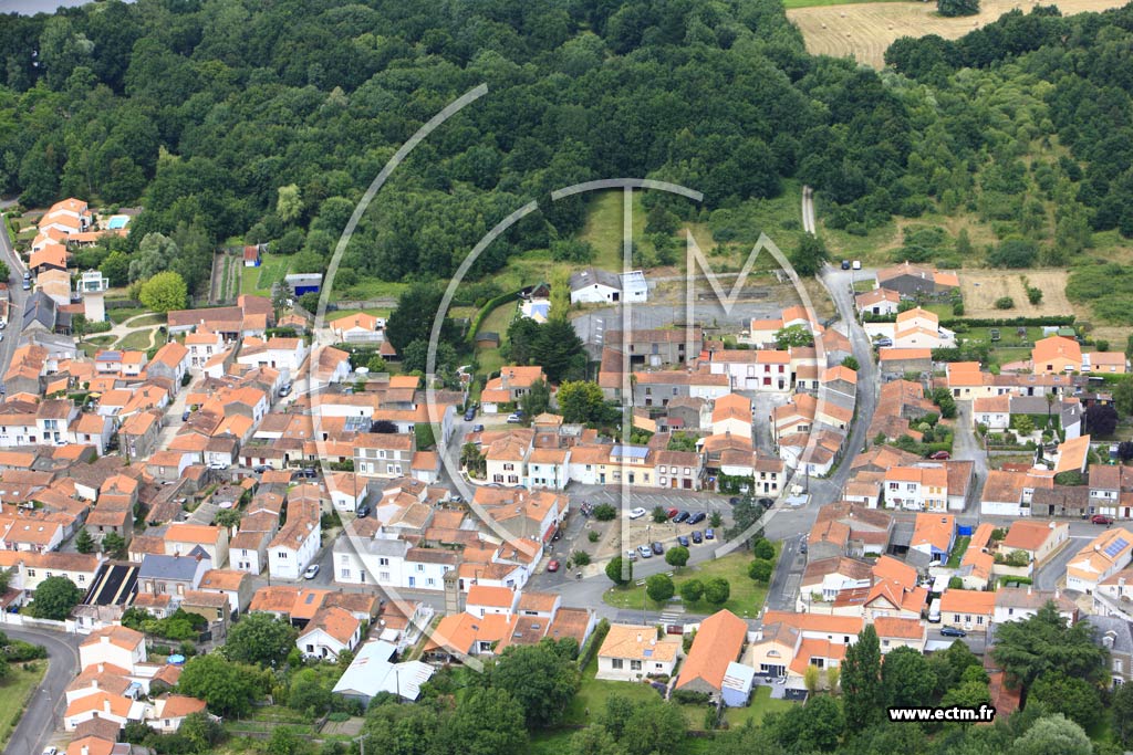 Photo arienne de La Chevrolire (Passay)