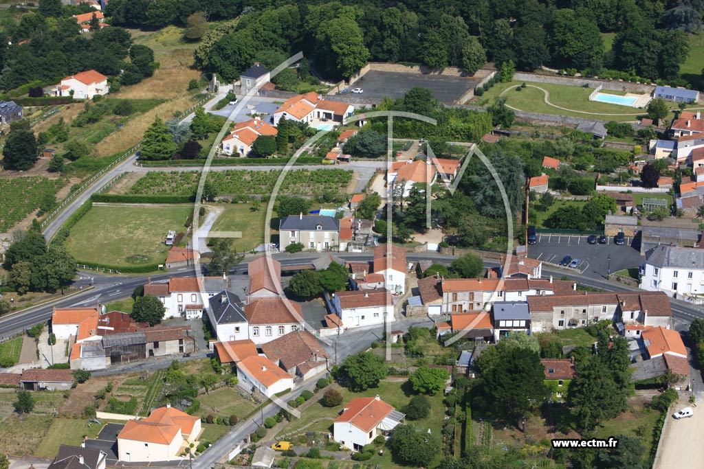 Photo arienne de La Varenne
