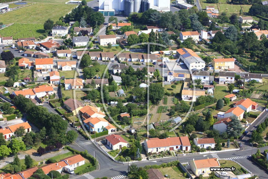 Photo arienne de Landemont
