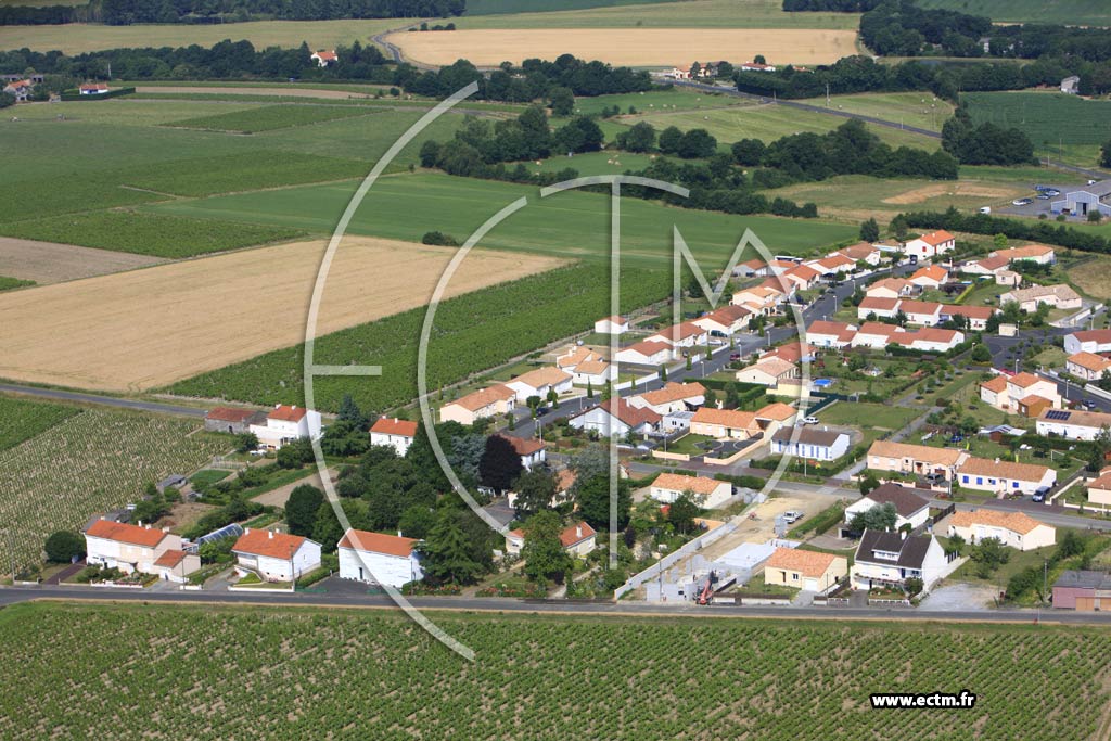Photo arienne de Landemont