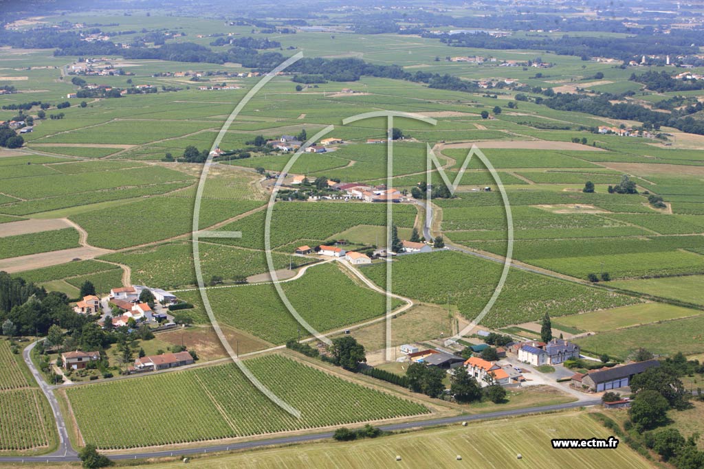 Photo arienne de Le Landreau (La Pilotire)