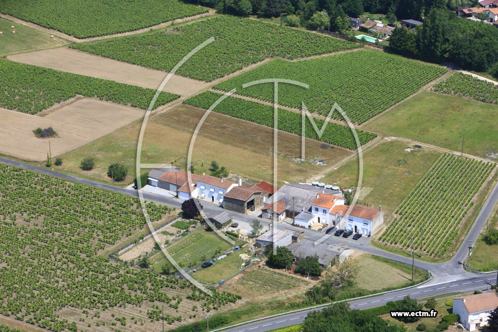 Photo arienne de Le Landreau (La Vrillonnire)