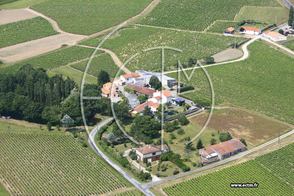 Photo arienne de Le Landreau (Le Haut Plantis)