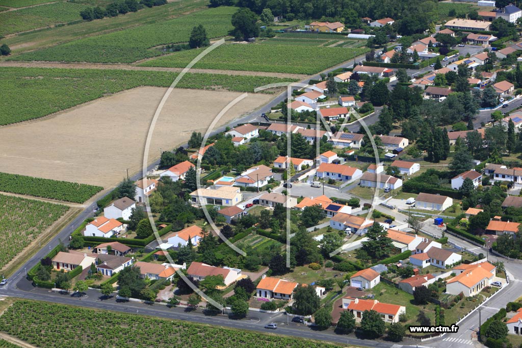 Photo arienne de Le Landreau (Racap)