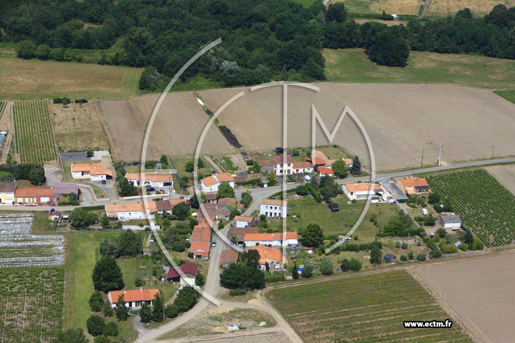 Photo arienne de Le Loroux-Bottereau (L'Orsellire)