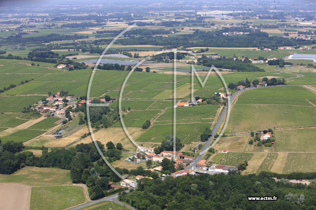 Photo arienne de Le Loroux-Bottereau (La Poivetire)