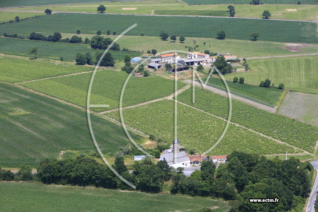 Photo arienne de Le Loroux-Bottereau (Le Moulin de Douet Rouaud)