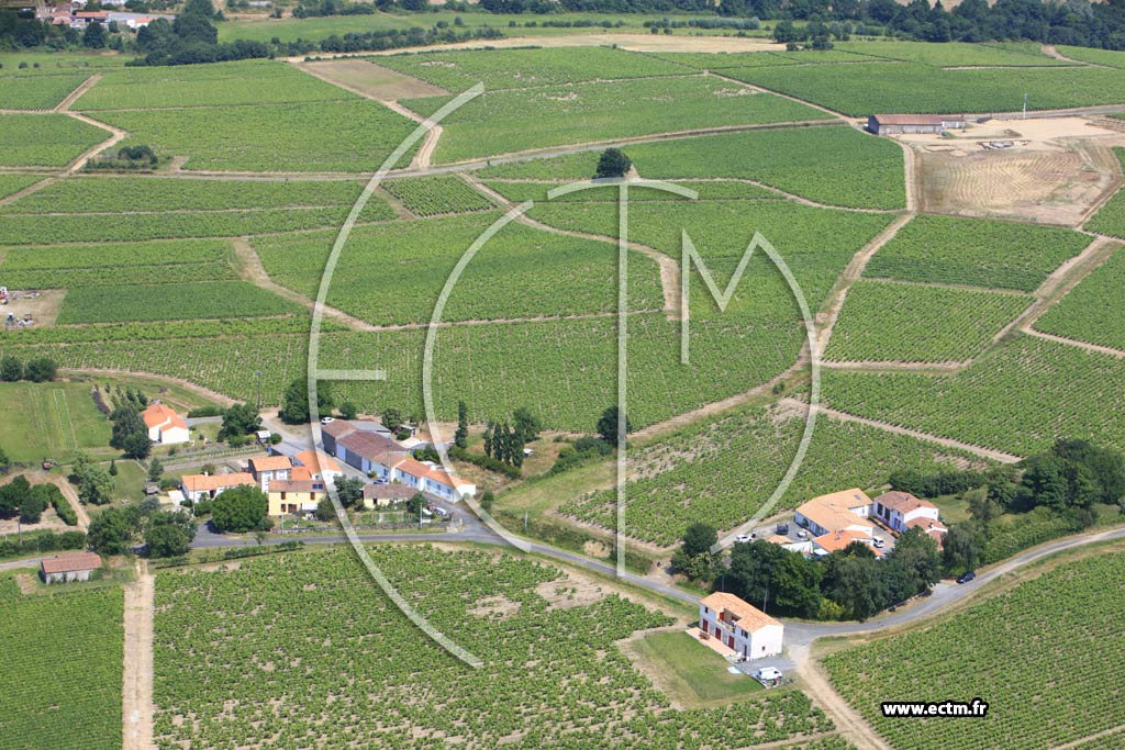 Photo arienne de Le Loroux-Bottereau (Le Perron)