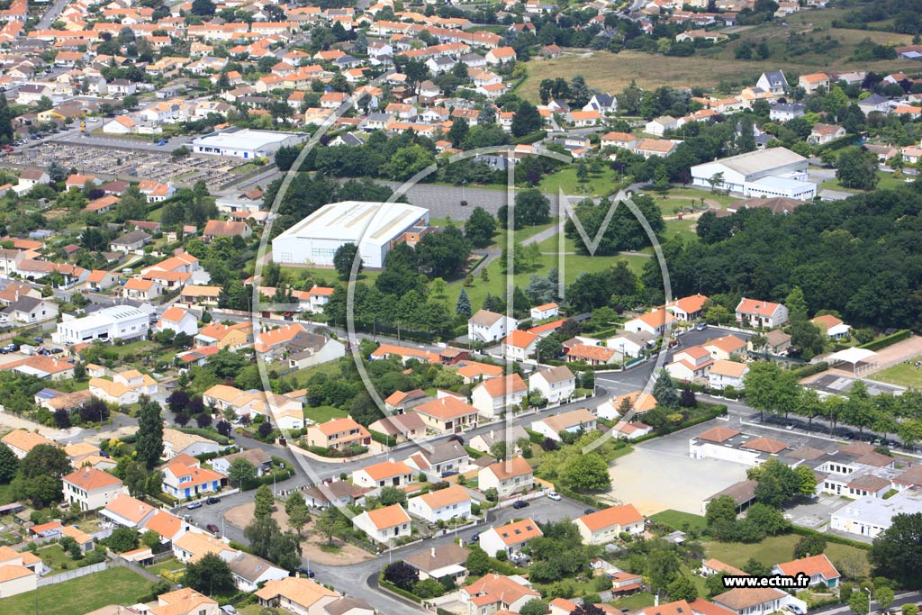 Photo arienne de Les Sorinires