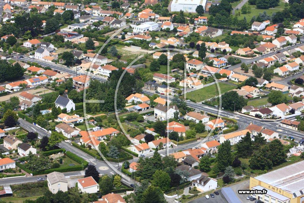 Photo arienne de Les Sorinires