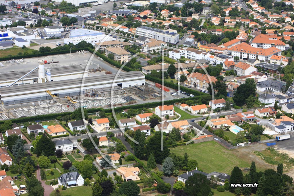 Photo arienne de Les Sorinires (Les Landes Vertes)