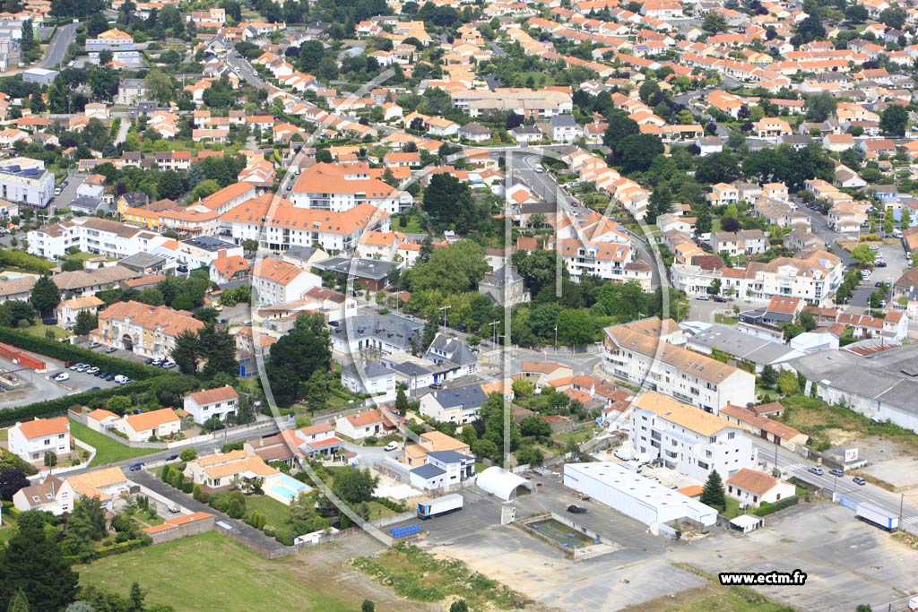 Photo arienne de Les Sorinires (Les Landes Vertes)