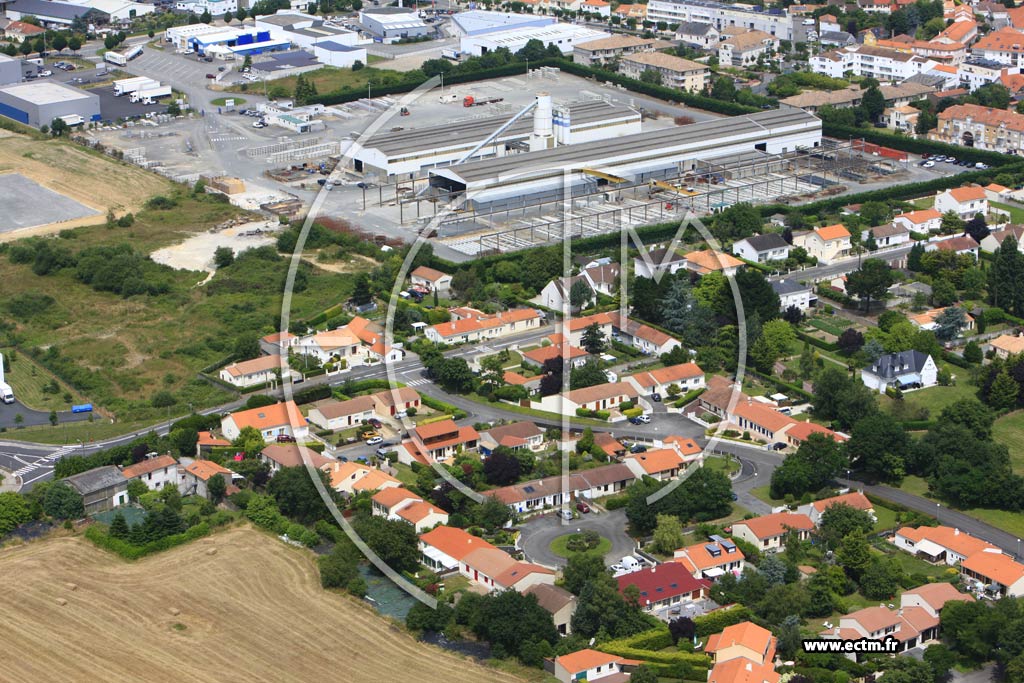 Photo arienne de Les Sorinires (Les Landes Vertes)