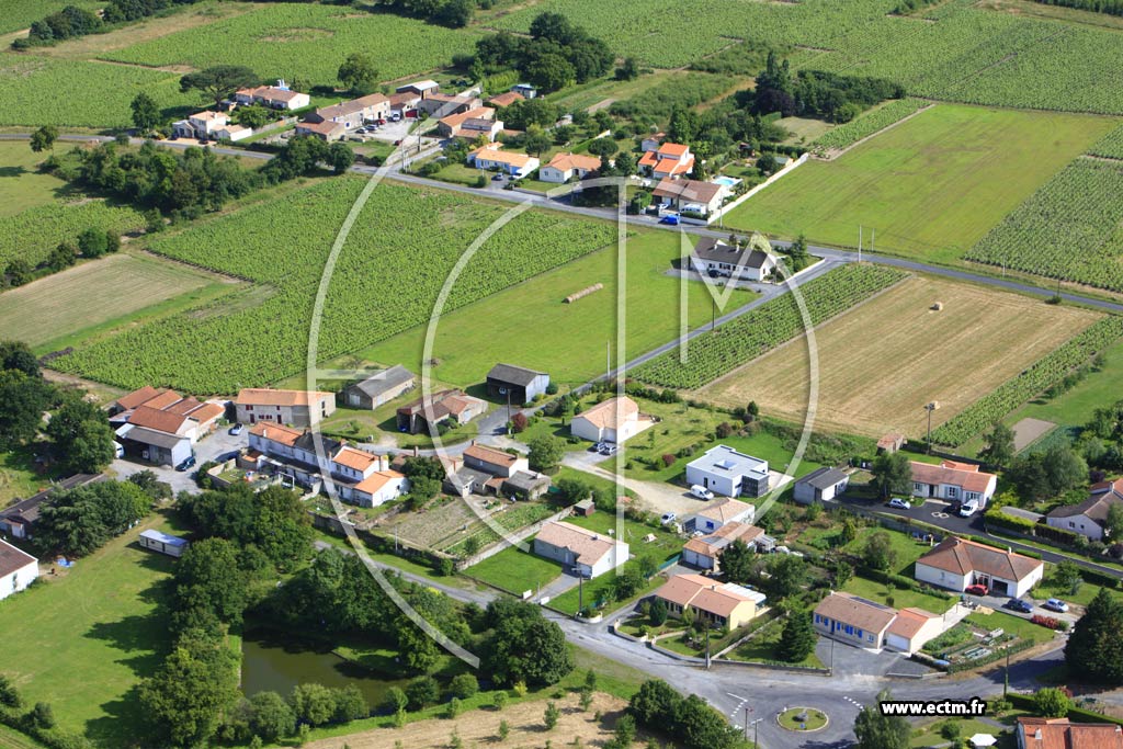 Photo arienne de Maisdon-sur-Svre