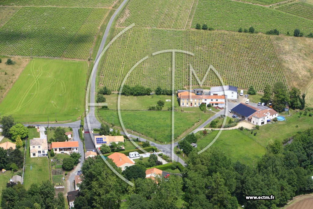 Photo arienne de Mouzillon (La Poulfrire)