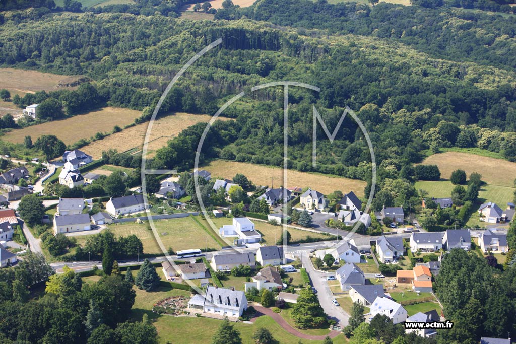 Photo arienne de Orvault (La Bugallire)
