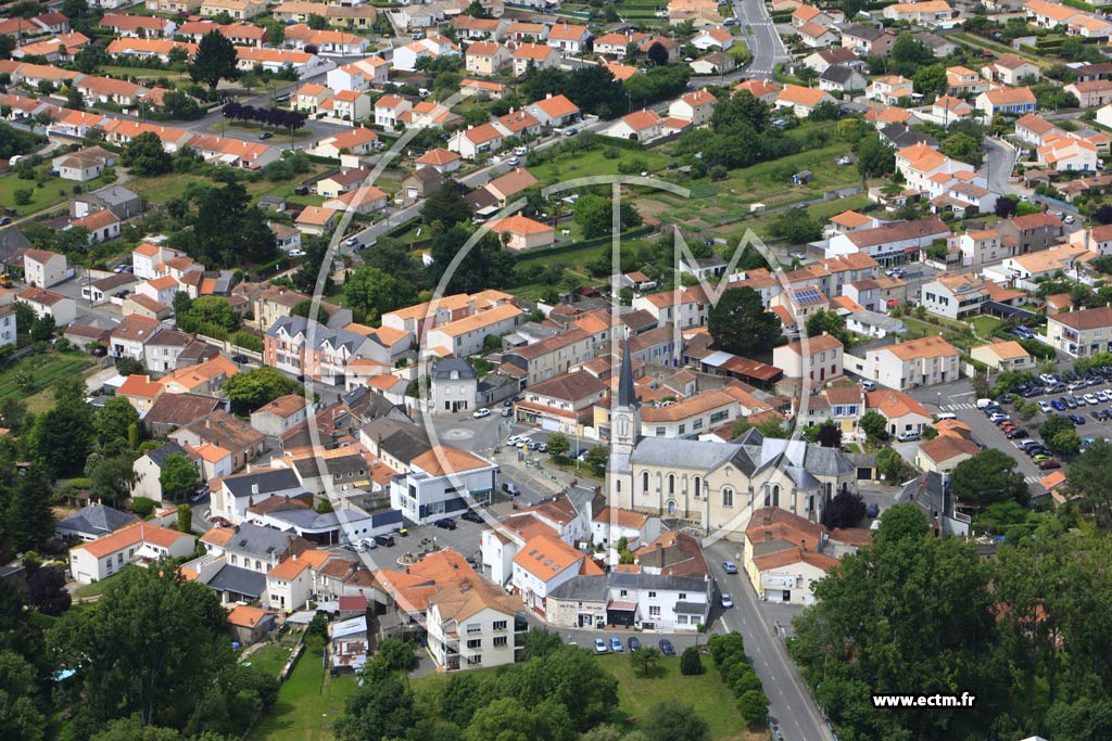 Photo arienne de Pont-Saint-Martin (Centre)