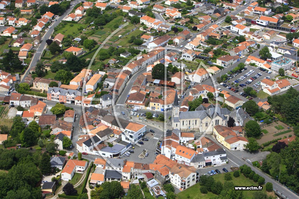 Photo arienne de Pont-Saint-Martin (Centre)