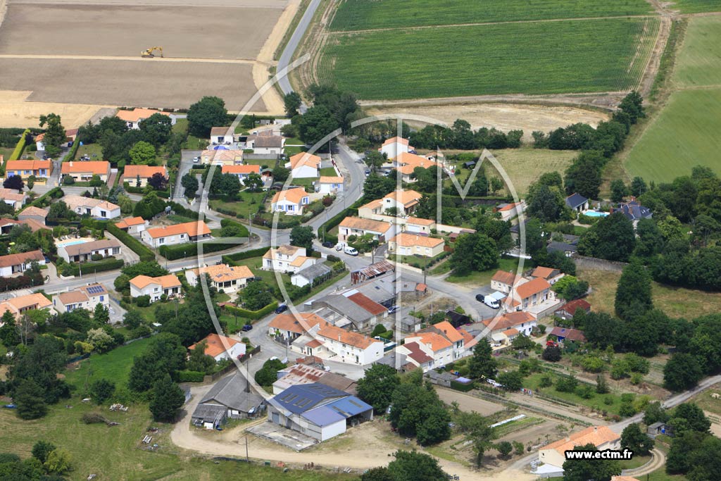 Photo arienne de Pont-Saint-Martin (La Vince)