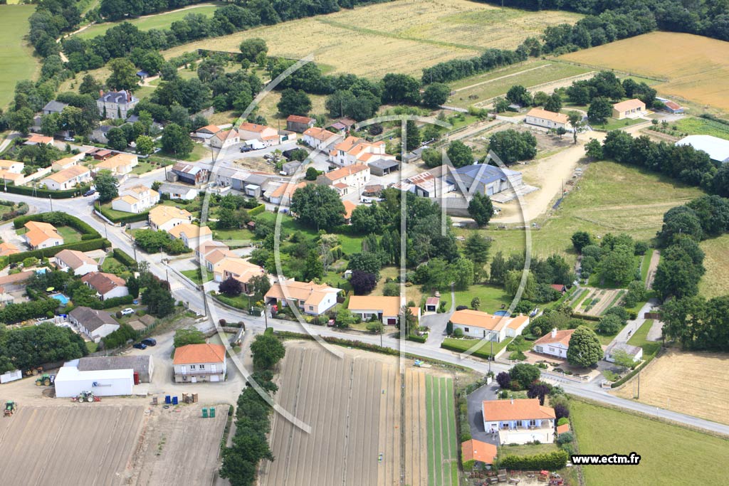 Photo arienne de Pont-Saint-Martin (La Vince)