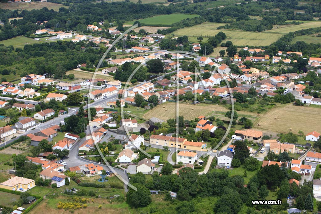 Photo arienne de Pont-Saint-Martin (Le Champ Sime)