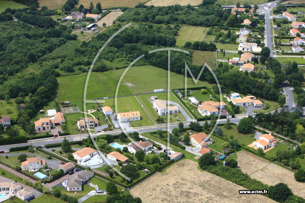 Photo arienne de Pont-Saint-Martin (Le Champ Sime)