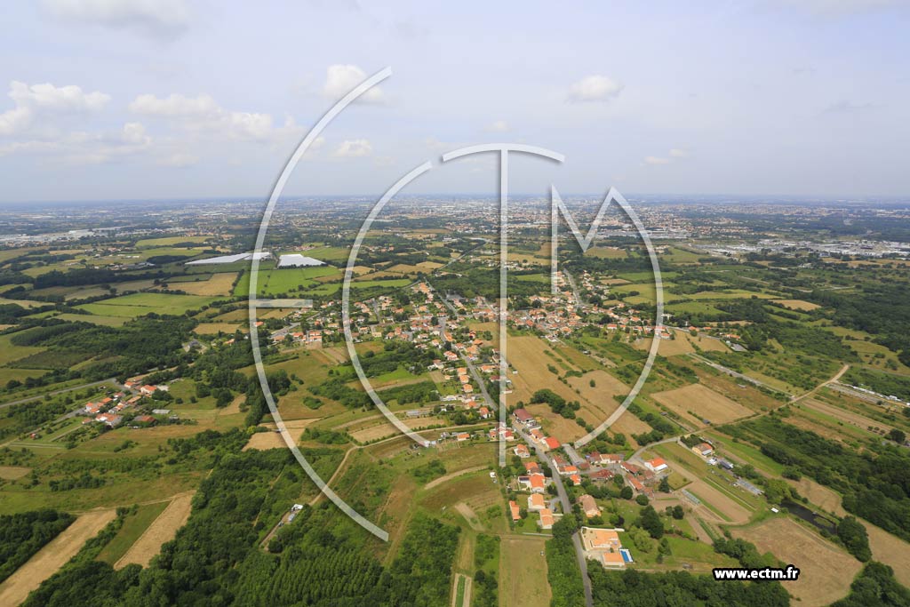 Photo arienne de Pont-Saint-Martin (Le Champ Sime)