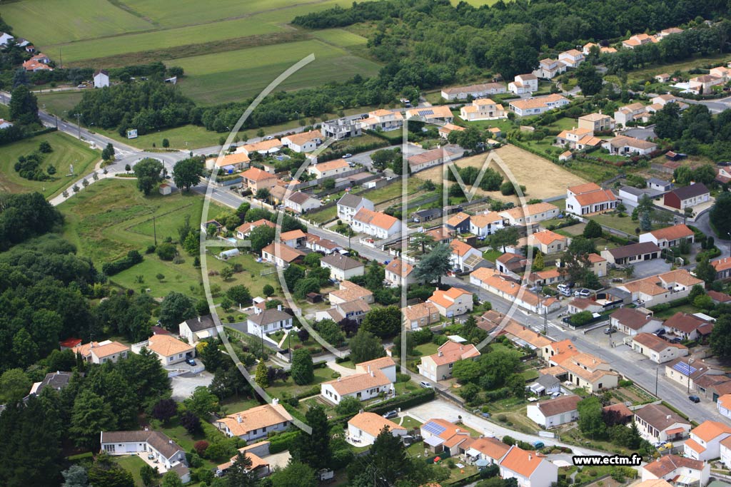 Photo arienne de Pont-Saint-Martin (Moulin Olive)