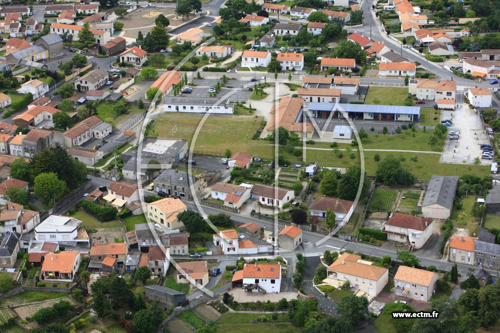 Photo arienne de Remouill