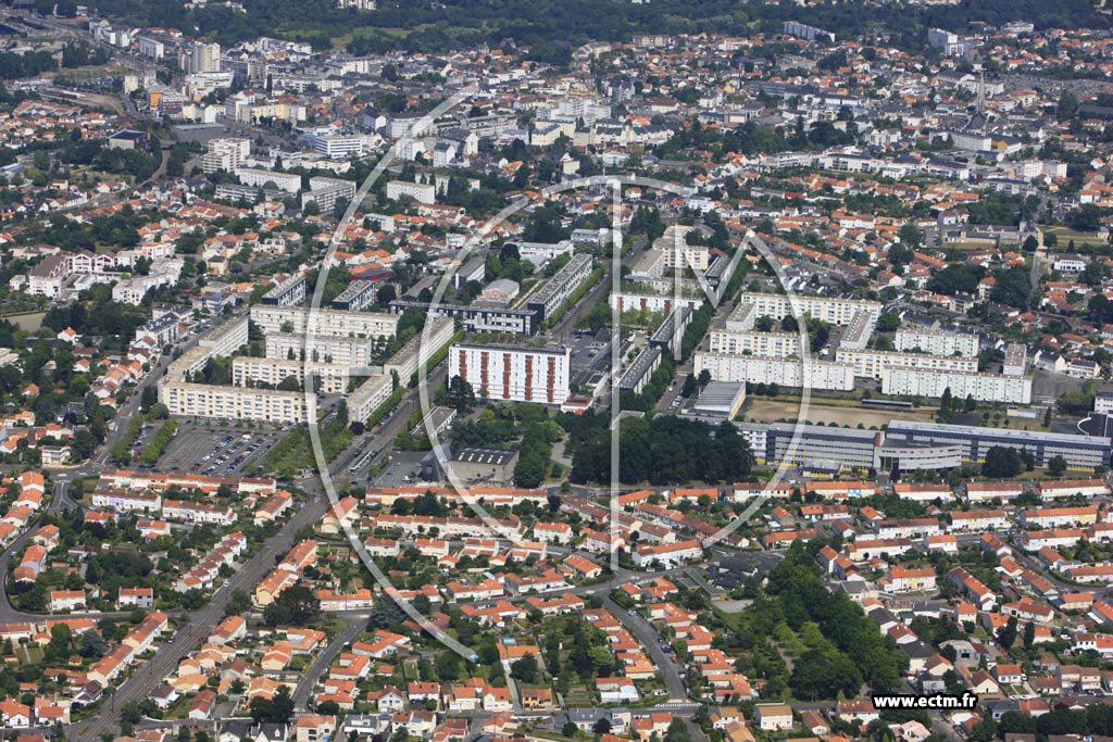 Photo arienne de Rez (Ouest)