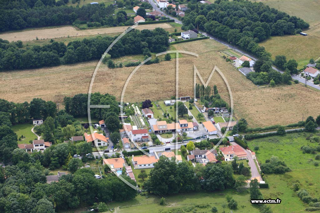 Photo arienne de Saint-Aignan-Grandlieu