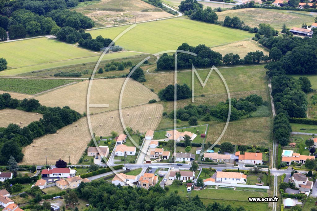 Photo arienne de Saint-Aignan-Grandlieu