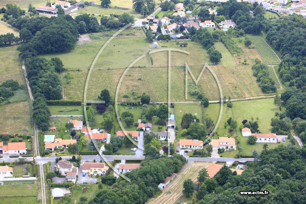 Photo arienne de Saint-Aignan-Grandlieu
