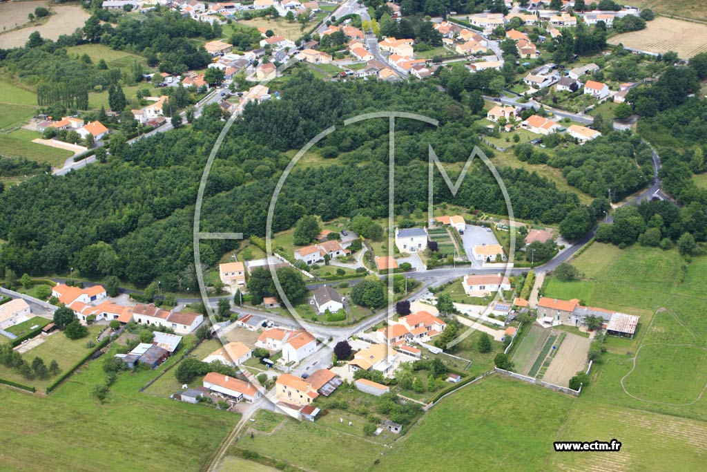 Photo arienne de Saint-Aignan-Grandlieu