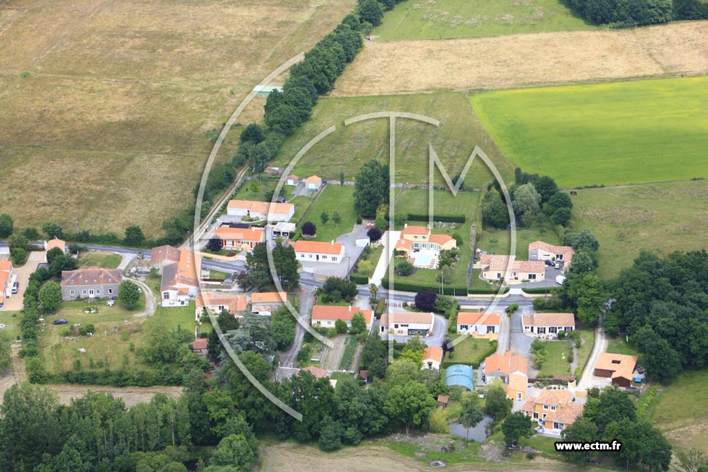 Photo arienne de Saint-Aignan-Grandlieu