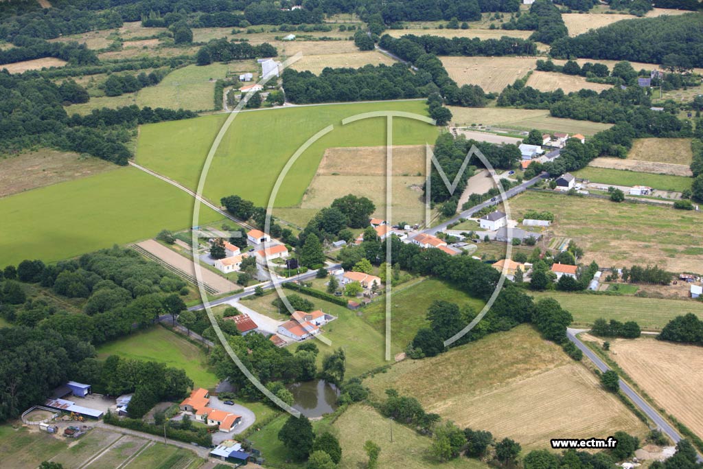 Photo arienne de Saint-Aignan-Grandlieu