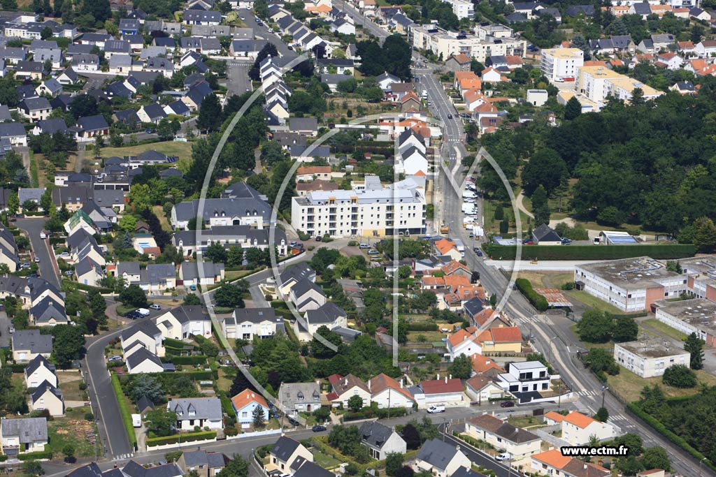 Photo arienne de Saint-Herblain (Bourgonnire)