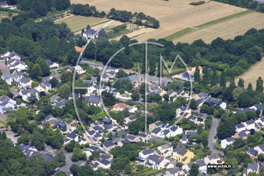 Photo arienne de Saint-Herblain (CHU)