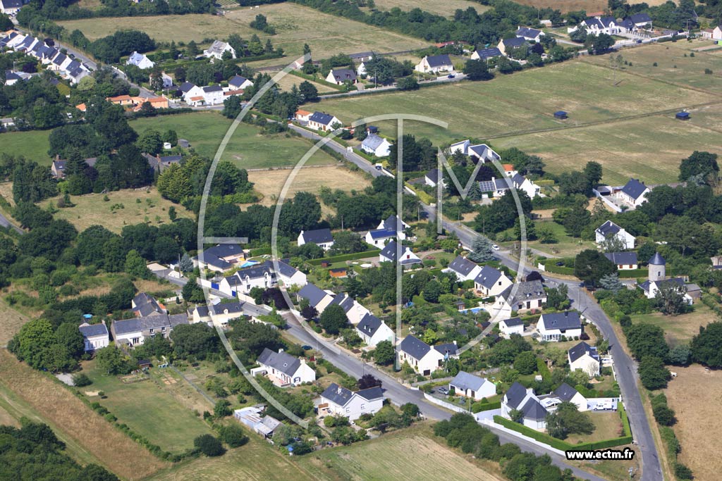 Photo arienne de Saint-Herblain (L'Orvire)