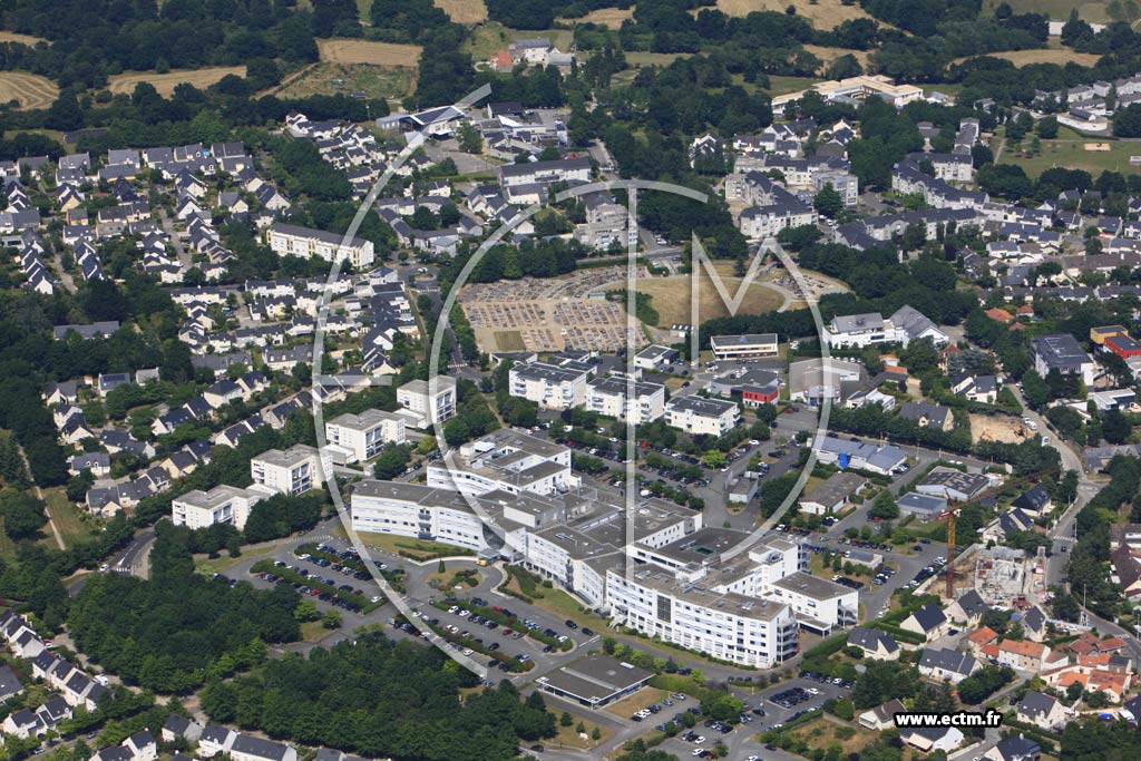 Photo arienne de Saint-Herblain (Moulin du Tillay-La Garotterie)
