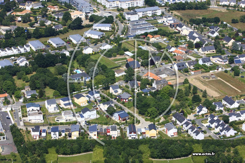 Photo arienne de Saint-Herblain (Solvadire)
