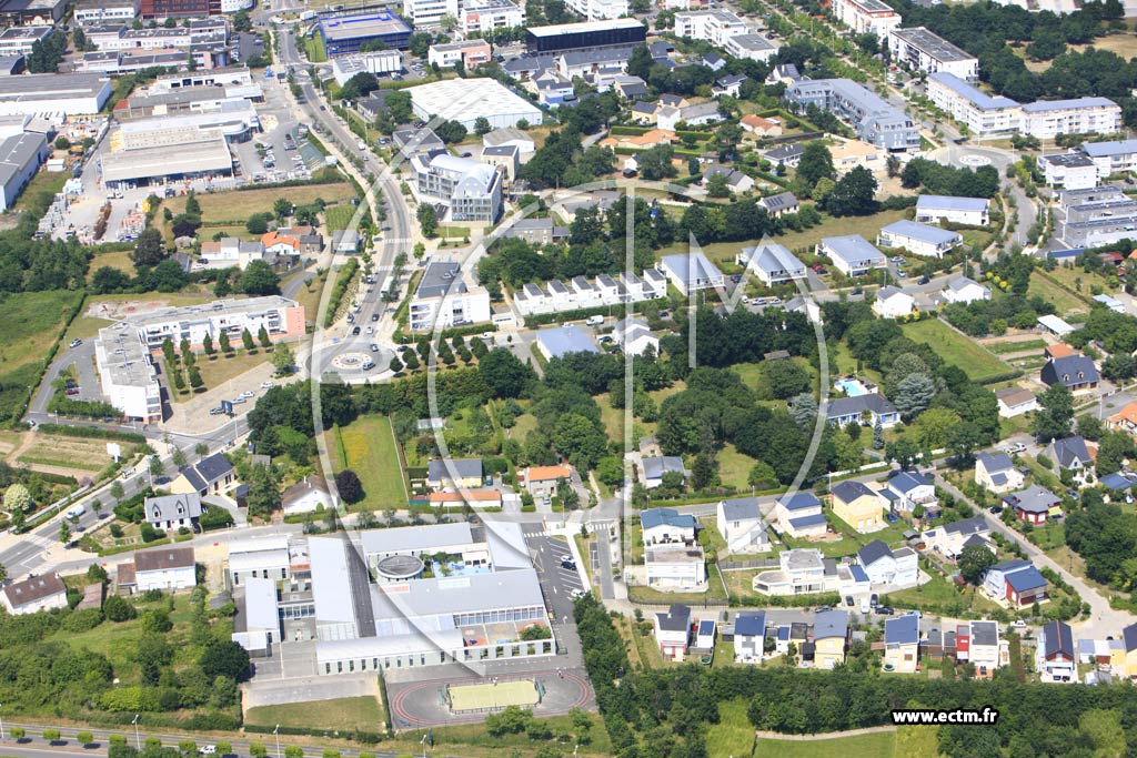 Photo arienne de Saint-Herblain (Solvadire)