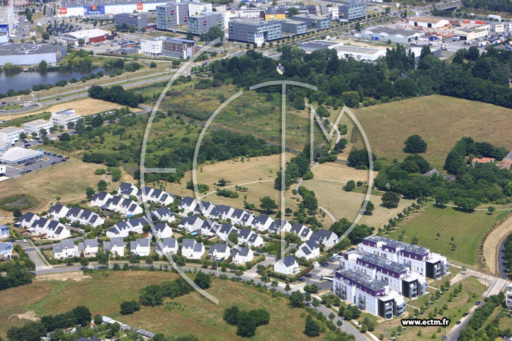 Photo arienne de Saint-Herblain (Solvadire)