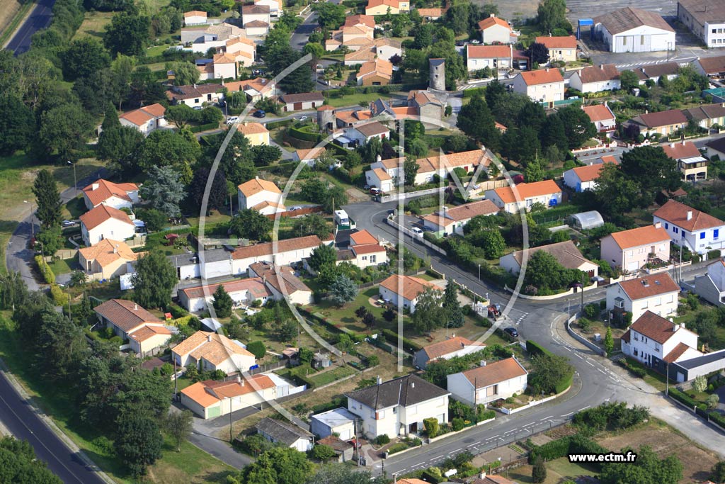 Photo arienne de Saint-Julien-de-Concelles