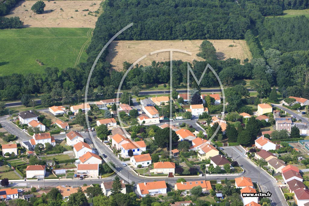 Photo arienne de Saint-Julien-de-Concelles